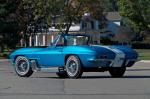 Chevrolet Corvette Stingray Convertible Show Car 1963 года